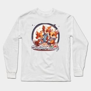 Christmas cooking Long Sleeve T-Shirt